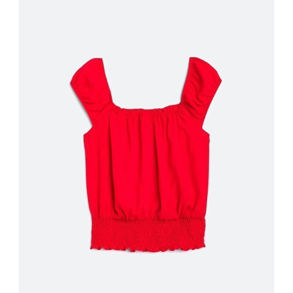The General Good Red Crop Top•L - Picture 5 of 6